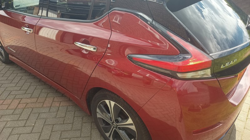 Nissan Leaf Tekna 2020 Stockport Car Sales (4)